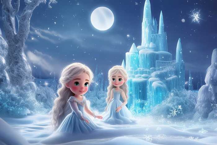 冰雪奇缘故事免费收听，冰雪奇缘故事免费收听完整版