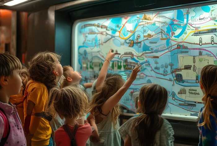 地铁的儿童故事（有关地铁的幼儿故事）