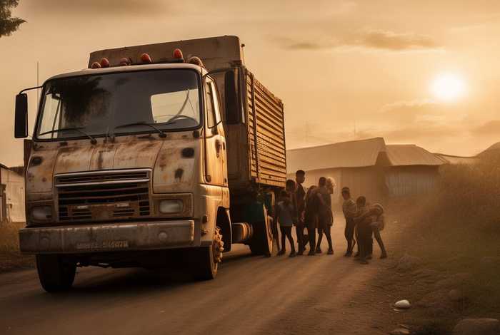 大货车暖心故事；大货车暖心故事大全