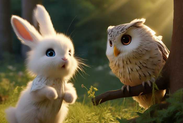 播放小白兔的故事、播放小白兔的故事作文
