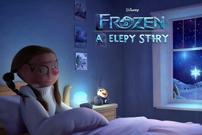 冰雪奇缘睡前故事，冰雪奇缘睡前故事mp3