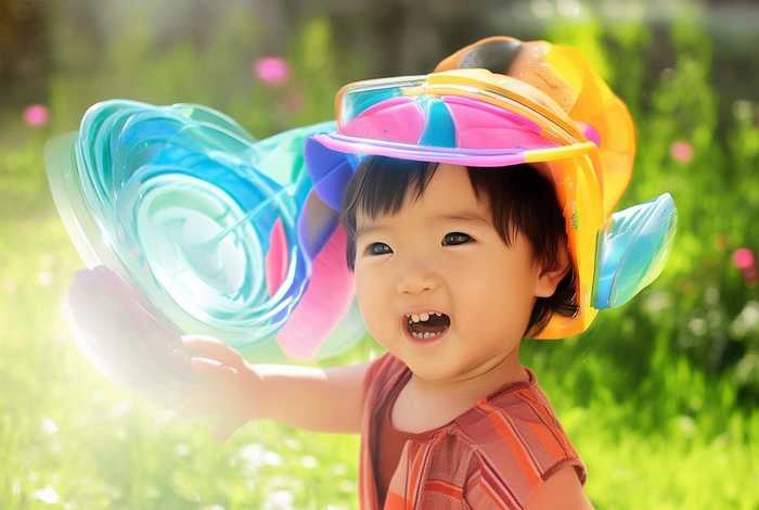 儿童风扇帽；儿童风扇帽子安全吗