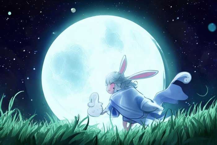 嫦娥玉兔的儿童故事 - 嫦娥玉兔的故事动画片