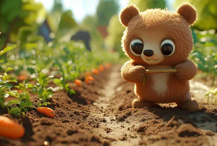 大班语言傻小熊种萝卜、大班语言傻小熊种萝卜教案反思