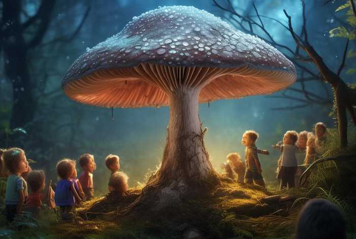 播放蘑菇的故事、播放蘑菇的故事作文
