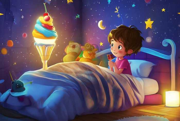 冰激凌故事完整版（冰激凌的睡前故事）