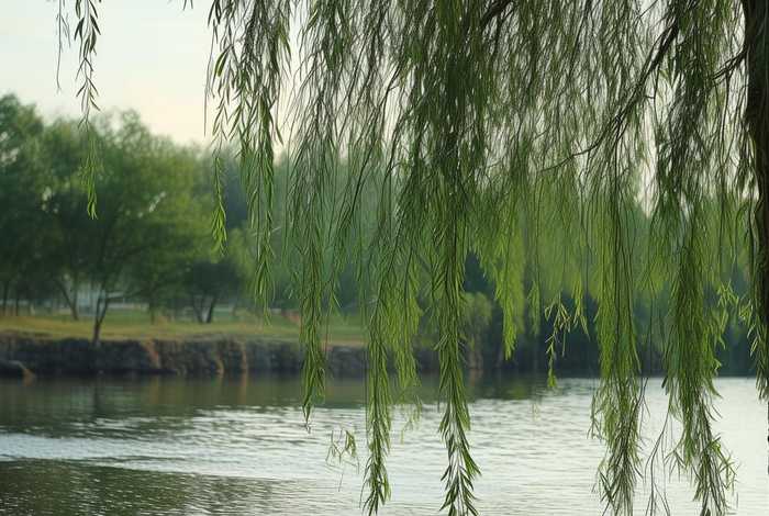 岸边的柳枝,岸边的柳枝像什么仿写 岸边的柳枝,岸边的柳枝像什么仿写