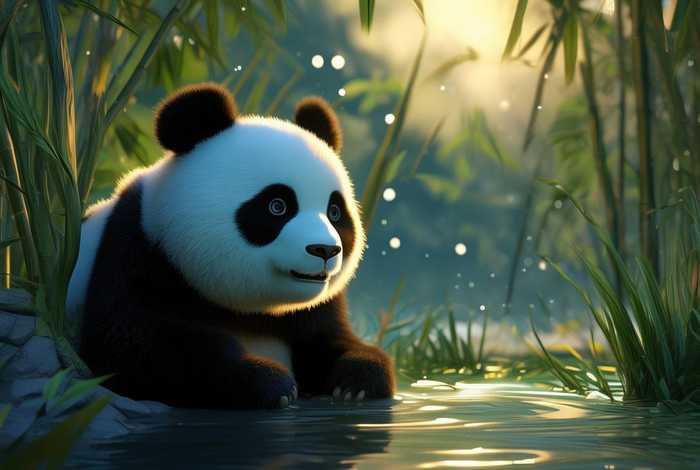 大熊猫的故事睡前故事文字 大熊猫的故事睡前故事文字版