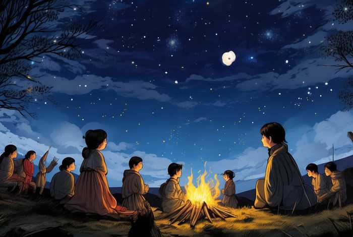 北斗七星的童谣（北斗七星童谣顺口溜）