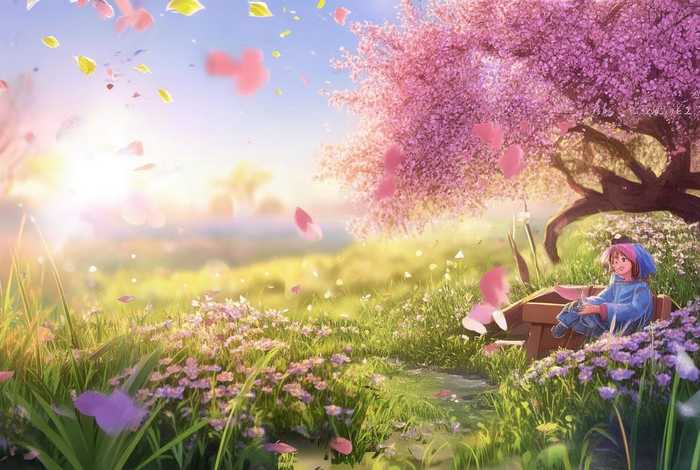 播放关于春天的故事、播放关于春天的故事视频