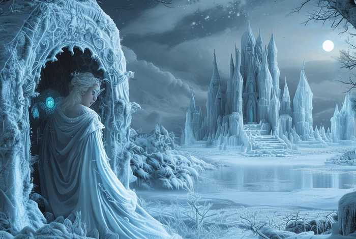 冰雪女王故事书；冰雪女王的故事书