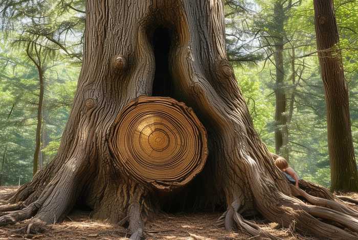 大树的年轮故事 大树的年轮故事简介