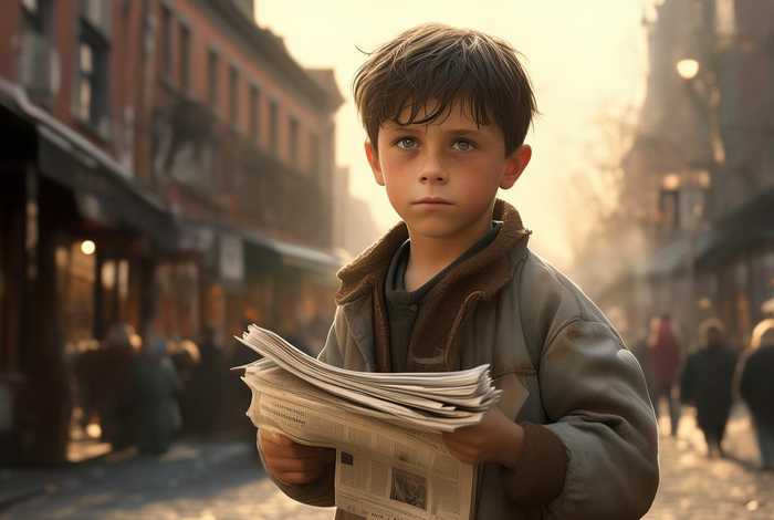 报童故事介绍（报童内容简介）