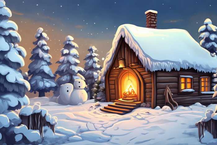 冬天的故事儿歌歌词完整版（冬天的故事儿歌歌词完整版图片）