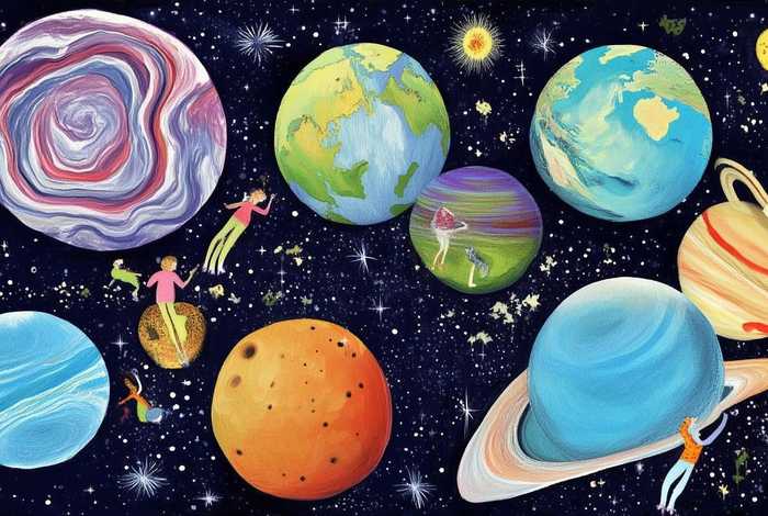 八大行星儿童故事、八大行星幼儿故事