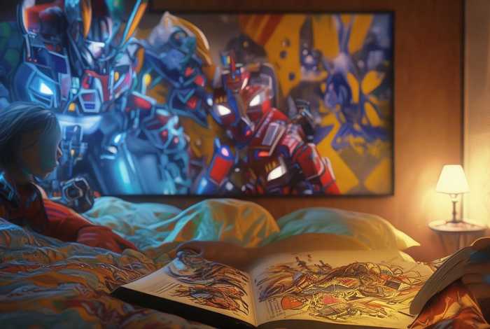 变形金刚儿童故事睡前故事 变形金刚故事睡前故事书