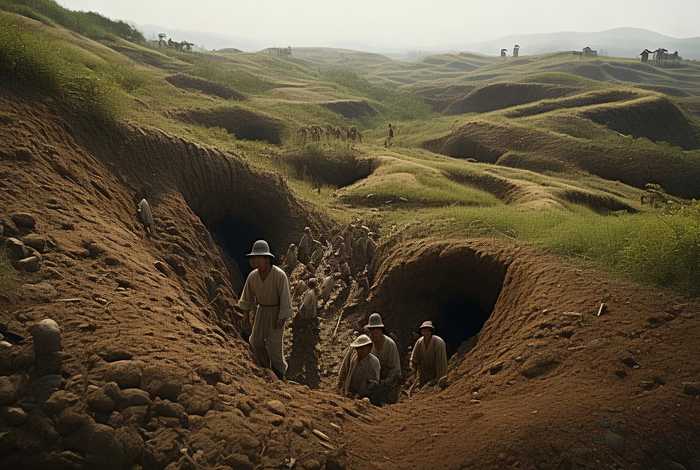 地道战的故事视频（冀中的地道战的故事视频）