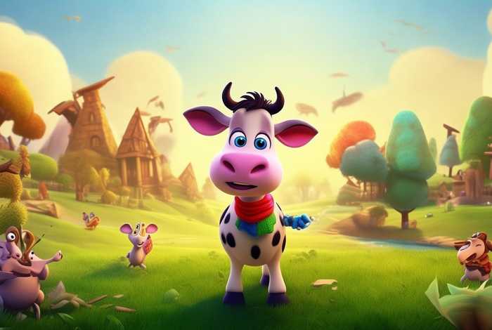 动画牛故事（牛的动画故事）