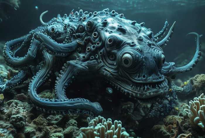 播放海底怪物的照片、播放海底怪物的照片大全