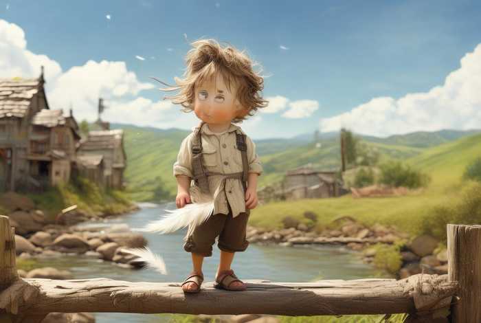 儿童鸡毛信故事在线听，少儿讲鸡毛信的故事怎么讲