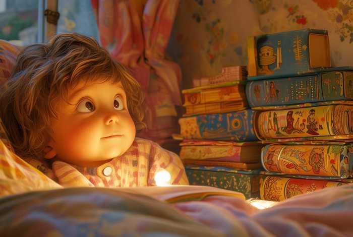 宝宝启蒙睡前小故事，宝宝睡前启蒙小故事第八辑