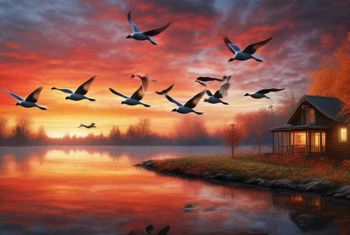 大雁小故事、关于大雁的小故事 大雁小故事、关于大雁的小故事