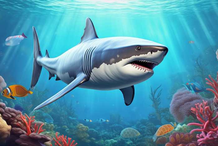 大鲨鱼绘本故事 - 大鲨鱼绘本故事视频