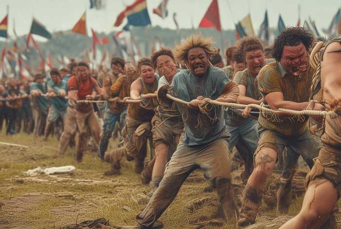 拔河的故事作文（拔河的故事作文600字）