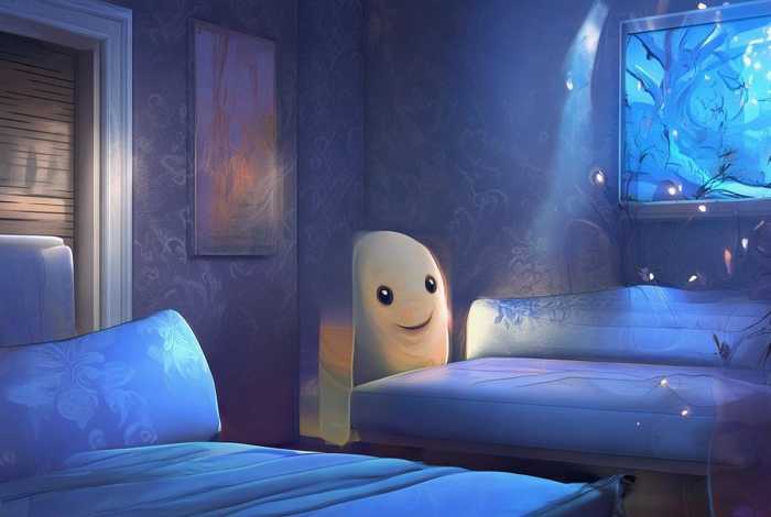 大头鱼童睡前故事；故事大头鱼和小头鱼