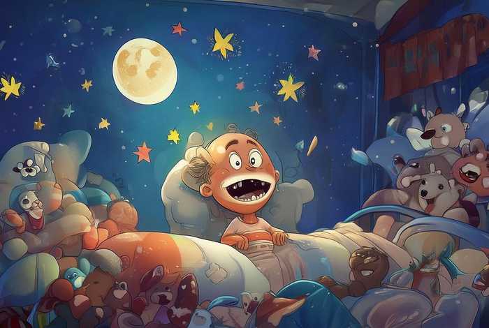 恶搞版睡前故事、恶搞版睡前故事长篇