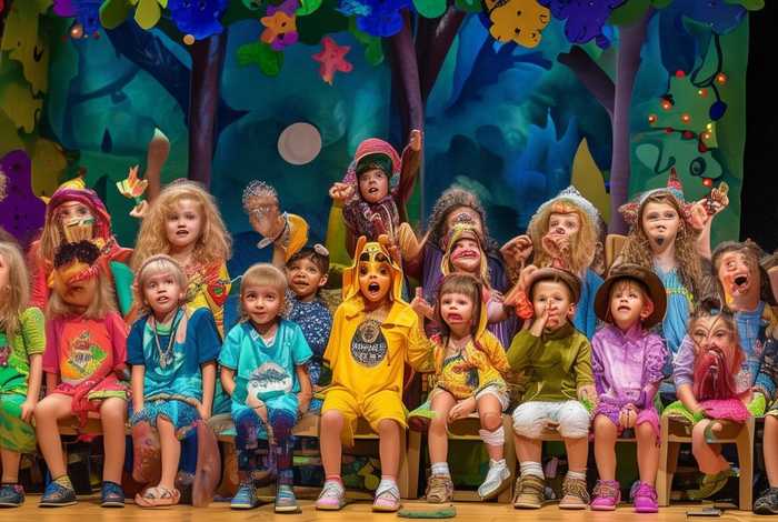 大班儿童表演故事、大班幼儿表演故事