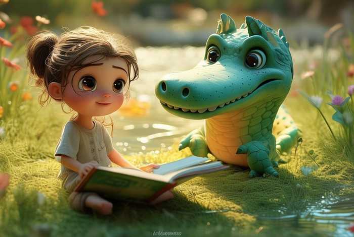 儿童鳄鱼故事大全6-12岁短故事 - 鳄鱼故事大全简短