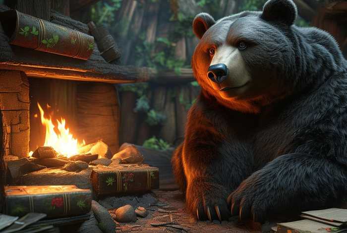 大狗熊的故事睡前故事，大狗熊的故事睡前故事大全