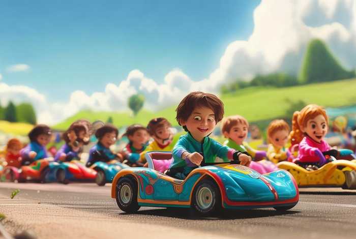 儿童赛车歌曲（赛车歌曲合集儿童）