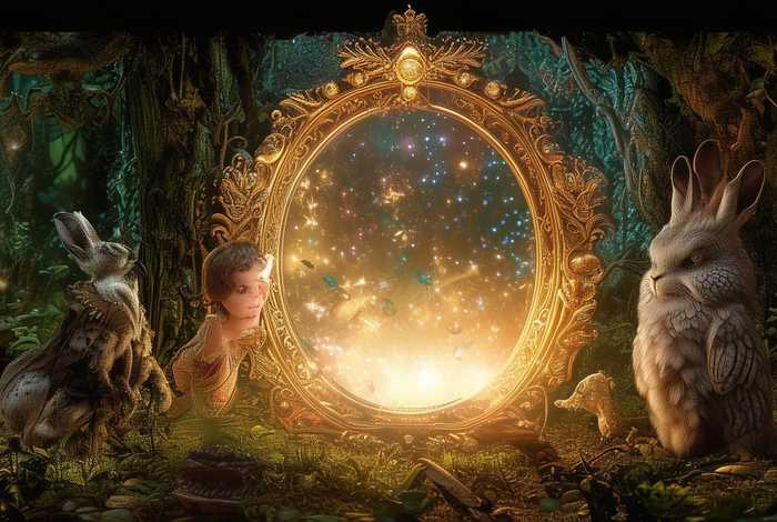 儿童魔镜故事，和魔镜有关的少儿故事有哪些