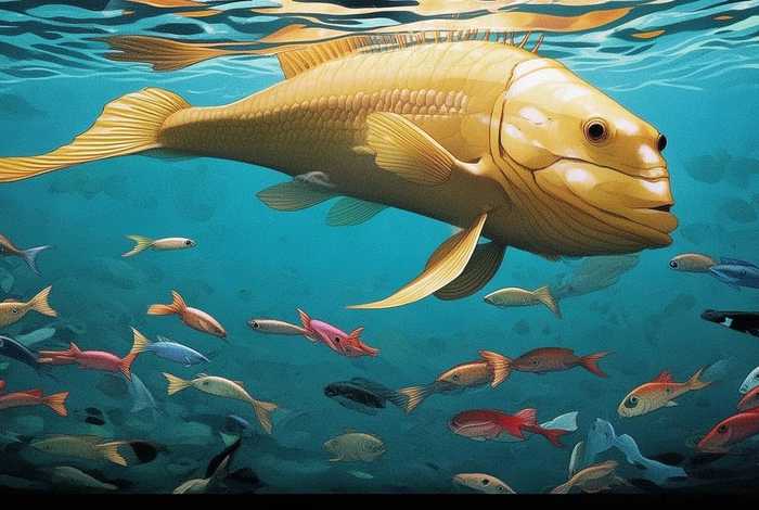 大鱼和小鱼的故事；大鱼和小鱼的故事寓意