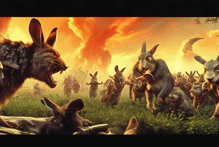 动物战争的电影、动物战争的电影叫什么