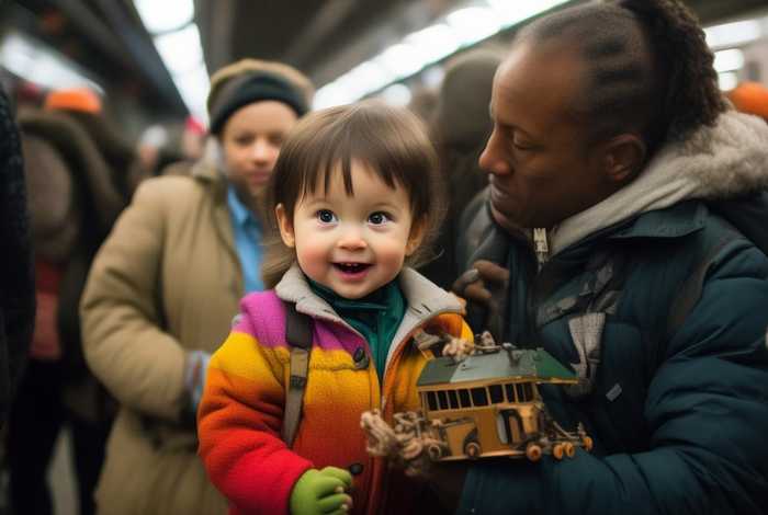 地铁故事儿童事故；有关地铁的幼儿故事