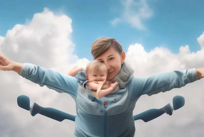 儿童飞机抱 儿童飞机抱怎么抱