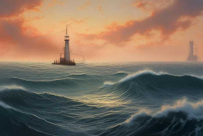 大海有关的故事，有关大海的故事50字