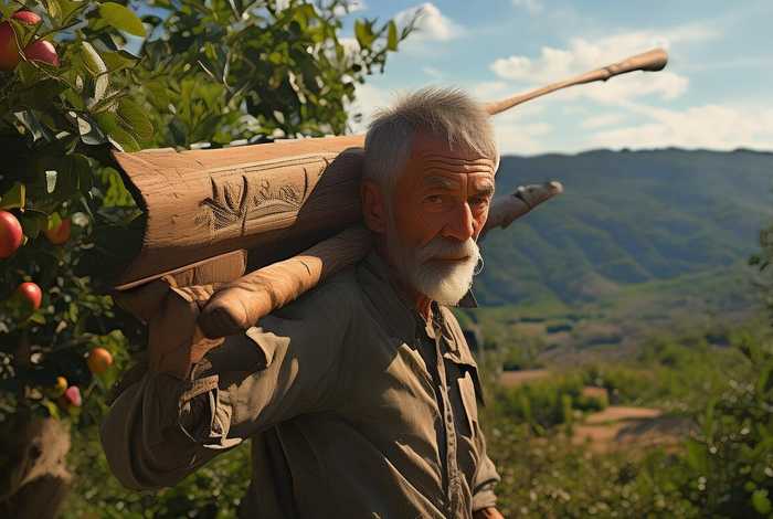 扁担故事（扁担的故事）