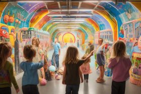 地铁故事3-6岁儿童 有关地铁的幼儿故事