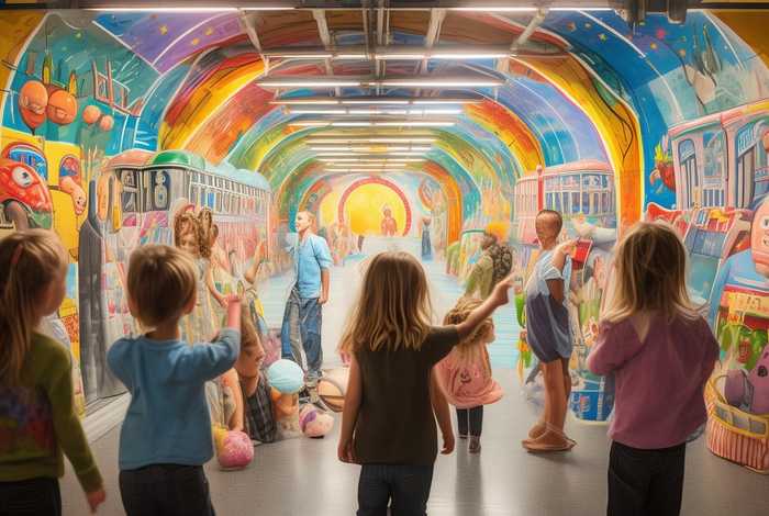 地铁故事3-6岁儿童 有关地铁的幼儿故事