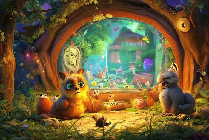 动画片寓言故事，动画片寓言故事免费观看