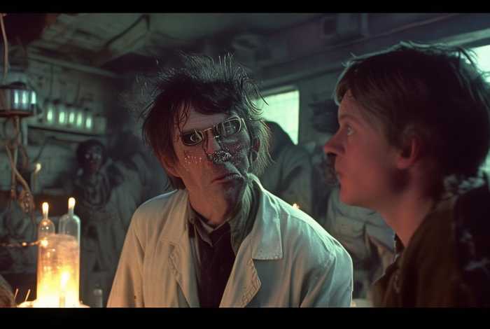 戴夫和僵尸博士的立体故事 - 僵尸博士与戴夫的故事