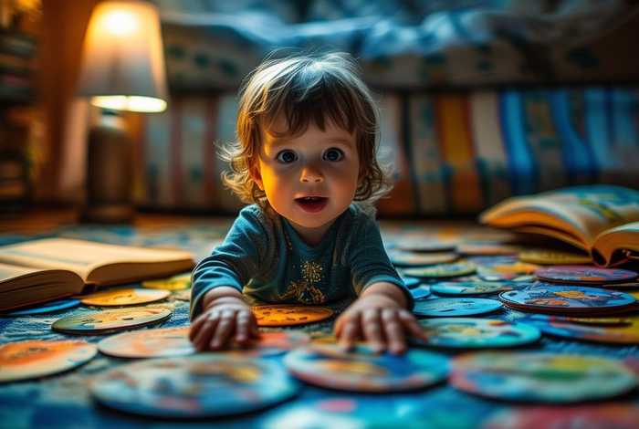 儿童讲故事碟片 讲故事幼儿视频