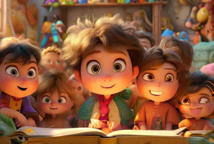 儿童讲故事特别有趣(讲故事幼儿) 儿童讲故事特别有趣(讲故事幼儿)