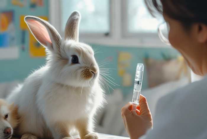 打针的故事 小白兔打针的故事