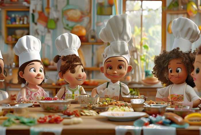 厨师幼儿园故事绘本，厨师幼儿园故事绘本推荐