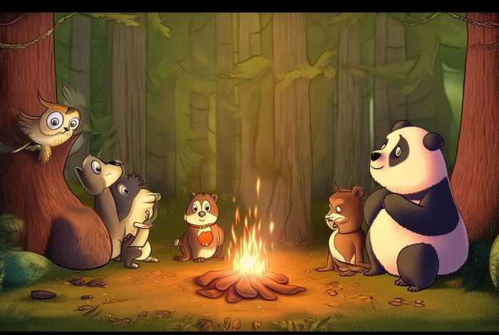 动物们的爱心故事 动物们的爱心故事教案大班